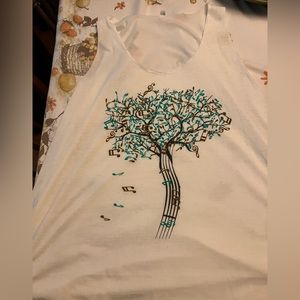 Musical Tank Top